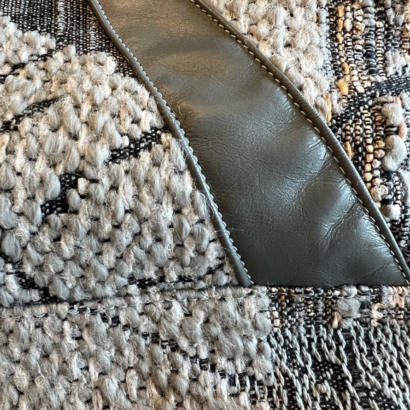 Vintage Annie of California Textile Wristlet Clutch with Hinge Closure - Picture 11 of 16